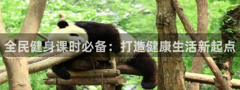 凯时平台官网RA来就送38：全民健身课时必备：打造健康生