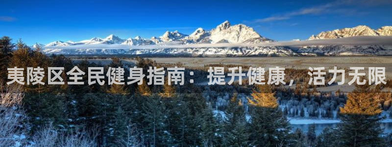 尊龙z6官网ag：夷陵区全民健身指南：提升健康，活力无限