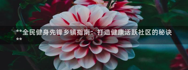 z6com尊龙：**全民健身先锋乡镇指南：打造健康活跃社