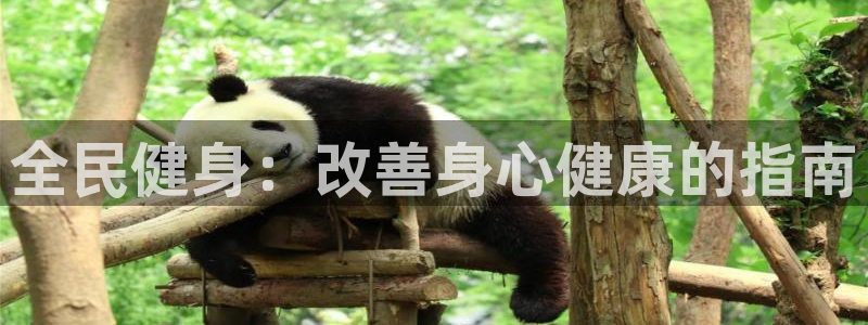 尊龙官方app下载：全民健身：改善身心健康的指南