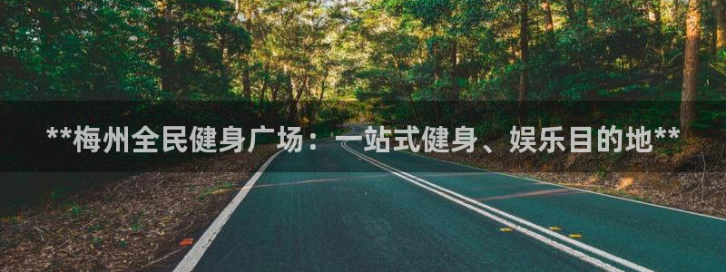 尊龙会：**梅州全民健身广场：一站式健身、娱乐目的地**
