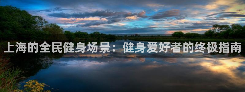 尊龙凯时新闻：上海的全民健身场景：健身爱好者的终极指南