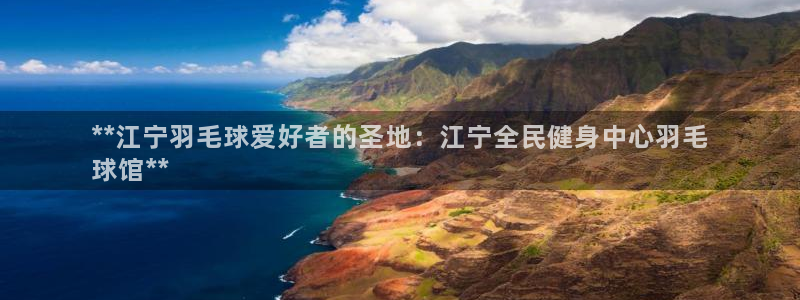 凯时a88：**江宁羽毛球爱好者的圣地：江宁全民健身中心