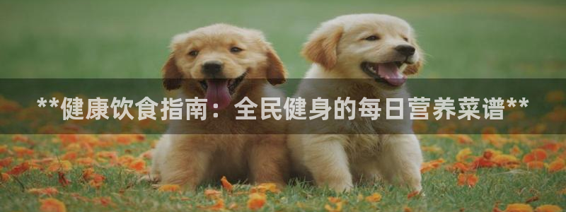 尊龙凯时-人生就是博中国官网：**健康饮食指南：全民健身