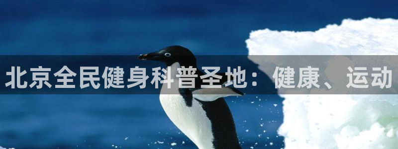 尊龙人生就是博客服：北京全民健身科普圣地：健康、运动