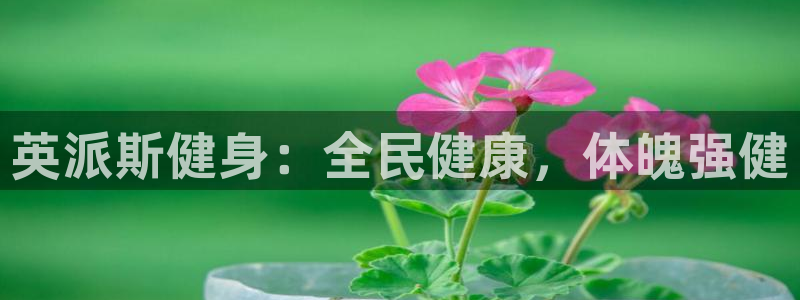 尊龙人生就是博客服：英派斯健身：全民健康，体魄强健