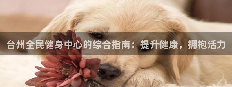 尊龙专访视频：台州全民健身中心的综合指南：提升健康，拥抱