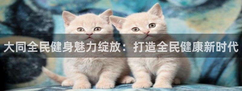 凯时效果怎么样：大同全民健身魅力绽放：打造全民健康新时代