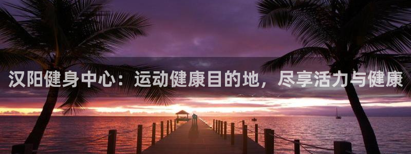 尊龙人生手机版：汉阳健身中心：运动健康目的地，尽享活力与